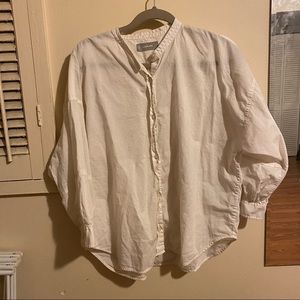 Everlane White Button Down